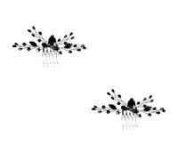 HAPINARY 2 Pezzi Copricapo Da Sposa Accessorio Per Da Sposa Accessori Per Lo Styling Dei Gioielli Per Da Sposa Accessorio Per Da Donna Pettini Per Feste Da Sposa Decorazione Per Copricapo