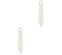 HAPINARY 2 Pezzi Copricapo Fascia Per In Macramè Accessori Per Da Sposa Copricapo Da Sposa Per Sposa Fascia Per In Macramè Gioielli Da Sposa Accessori Per Da Sposa