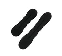HAPINARY 2 Pezzi Creatore Di Chignon in Spugna Intrecciatore Per Chioma Donut Strumento Styling Dei Chioma Creatore Di Chignon Facile