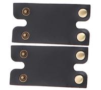 HAPINARY 2 Pezzi Custodia Protettiva Per Testina Rasoio Manuale Copertura in Materiale Sicuro Liscia Resistente Leggera Portatile Per Conservazione Viaggi Outdoor Forniture Rasoi