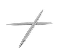 HAPINARY 2 Pezzi di Argilla per Modellare L'Apertura degli Occhi Strumento per Ceramica Strumenti per Artigianato in Ceramica Raschietto per Scultura Strumento per Scultura in