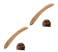 HAPINARY 2 Pezzi Di Forcine Per In Legno A Forma Di Farfalle, Bacchette Per, Bastoncini Per Delicati, Bastoncini Per In Legno A Forma Di Farfalle, Bastoncini Per Cinesi, Decorazioni Per,