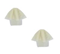 HAPINARY 2 Pezzi di Parrucca Calva Originale per Eventi Cosplay di Halloween Taglia Unica Copricapo da in Lattice Leggero E Comodo per Trucchi E Scherzi