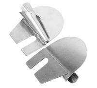 HAPINARY 2 Pezzi di Piedino Orlatore Arrotolato per Macchina da Cucire Piccolo Accessorio per Cucitrice Rilegatore in Metallo per Uso Domestico Piedino Orlatore Facile da Usare