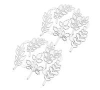 HAPINARY 2 Pezzi di Stampo per Coltelli in Acciaio al Carbonio A Forma di Foglia Fustelle per Carta Fustelle per Album per La Creazione di