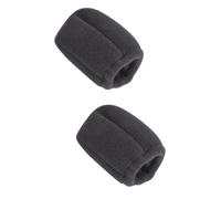 HAPINARY 2 Pezzi Diffusore Universale Per Asciugacapelli - Copertura in Spugna Antiscottatura Per Asciugacapelli Accessorio Per Asciugacapelli Nero
