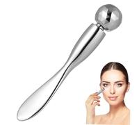 HAPINARY 2 Pezzi Dispositivo Per La Della Pelle Crema Per Gli Occhi Cucchiaio Per Alleviare L'affaticamento Degli Occhi Mini Di Bellezza Per Gli Spostamenti
