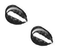 HAPINARY 2 Pezzi Elegante Fascia Per Da Sposa in Pizzo Fascia Larga Per Donne Fascia Per Alla Moda Accessorio Per Per Ragazze