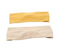HAPINARY 2 Pezzi Fascia Foderata in Raso Elastica Assorbente Per Acqua Fascia Per Lavaggio Del Viso Per Trucco Pratica Comoda Per Pulizia Viso Forniture Spa