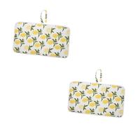 HAPINARY 2 Pezzi Fasciatoio Portatile Fasciatoio Per Bambini Piccoli Orinatoio Pieghevole Per Neonati Comodo Fasciatoio Accessorio Per Neonati Fasciatoio Per Bambini Cuscino Per Fasciatoio