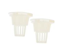 HAPINARY 2 pezzi Filtro Usa e Getta per Sputacchiera Dentale Accessori Abs Compatibili con Poltrone Odontoiatriche per Prevenzione Traboccamento Facile Installazione e Luogo di Lavoro