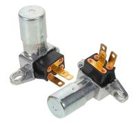 HAPINARY 2 Pezzi Interruttore Dimmer Auto in Metallo Resistente Regolatore Inline per Fari Alogeni con Pin Controllo Rapido e Sicuro per Luci Antinebbia e Interni
