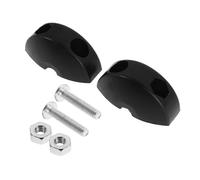 HAPINARY 2 Pezzi Kit Stopper Regolabile per Tubo Aria con Resistente per Avvolgitubo Retrattile Industriale Previene Sovraestensione e Danni