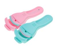 HAPINARY 2 Pezzi Morsetto Per Ciglia Piegaciglia Clip Ricarica Cuscinetto in Gomma Strumento Cosmetico Forniture Per Trucco