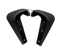 HAPINARY 2 Pezzi Parafanghi Auto Anteriori Gomma Flessibile Protezione Splash per Pickup Facili da Installare Design Elegante e Resistente per Accessori Camion