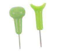 HAPINARY 2 Pezzi Penna Braille Strumento Di Scrittura Braille Dispositivo Di Apprendimento Accessorio Per Scrittura Strumento Di Apprendimento