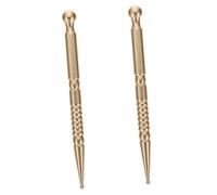 HAPINARY 2 Pezzi Penna Per Massaggio Dei Punti Di Agopuntura, Massaggiatore, Bastoncino Per Massaggio Del Viso, Strumento Per Massaggio Del Viso, Bastoncino Per Massaggio Dei Punti Di