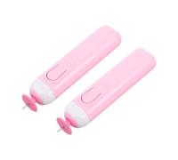 HAPINARY 2 Pezzi Penna Quilling Elettrica con Intaglio per Arrotolare Carta Strumento Ergonomico per Artigianato DIY Rotolamento e Arricciatura Precisa per Progetti Creativi