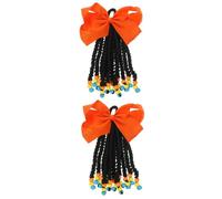 HAPINARY 2 Pezzi Perline Per Coda Di Cavallo E Dreadlocks Parrucche Intrecciate Estensioni Per Da Donna Estensioni Per Fai Da Te Estensioni Per Coda Di Cavallo Coda Di Cavallo Intrecciata