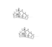 HAPINARY 2 Pezzi, Pettine A, Accessori Per Per Ragazze, Tiara Per Ragazze, Per Bambini, Piccola Tiara Per Bambine, Accessorio Per Per Ragazze, Piccole Tiare, Per Ragazze, Fascia Per Con