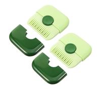 HAPINARY 2 Pezzi Pettine Tagliacapelli Portatile Per Rimozione Doppie Punte Manuale Strumento Di Taglio Dei Chioma Multifunzionale Per Uso Domestico Pettine Per Styling Dei Chioma