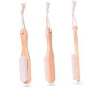 HAPINARY 2 Pezzi Pietra Pomice Per Unghie Pulizia Spazzola Detergente Manicure Pedicure Spazzola Unghie Detergente