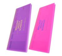 HAPINARY 2 Pezzi Planner Settimanale da Scrivania Quaderno senza Data con Copertina Spiralata e Agenda per Gestione Appuntamenti e Organizzazione Progetti Diario Produttività con Carta