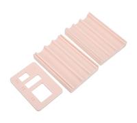 HAPINARY 2 Pezzi Polymer Clay Bead Molds con Misuratore capacità Strumenti Modellazione per Creazione Perline Collane Bracciali Te