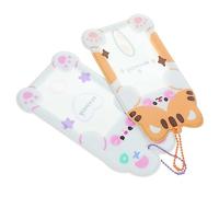 HAPINARY 2 Pezzi Porta Carte D'identità Porta Carte Trasparente Ciondolo Zaino Adatta A Maggioranza Altre