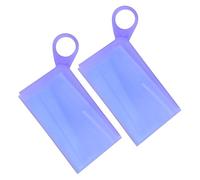 HAPINARY 2 Pezzi Porta Mascherine in Silicone Clip Di Stoccaggio Maschera Temporanea Sacchetto Di Stoccaggio Maschera Per Uso Quotidiano Casa Guida Viaggi Shopping