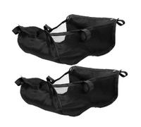 HAPINARY 2 pezzi Portaoggetti per Passeggino in Rete Capacità Sottoseggiolino Organizer Multifunzione per Carrozzina e Shopping Facile Installare e Smontare