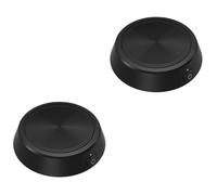 HAPINARY 2 Pezzi Pratici Microfoni Direzionali A 360° Per La Riduzione Del Rumore Da Tavolo Per Riunioni E Presentazioni