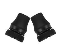 HAPINARY 2 Pezzi Puntali Antiscivolo per Bastoni e Stampelle Supporto Sicuro e Adatto Uso Ed Design per Anziani e Camminatori