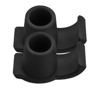 HAPINARY 2 Pezzi Puntali Walker Antiscivolo per Anziani e Disabili Glide Caps Resistenti con Cuscinetto Morbido per Protezione e Stabilità Adatti Camminatori per Uso Ed