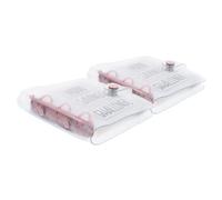 HAPINARY 2 pezzi Raccoglitore Budget con Buste per Risparmiare Organizer per Contanti e Spese Planner Portatile per Gestire per Casa Colore Rosa