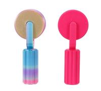 HAPINARY 2 Pezzi Rullo per Pittura Decorativo con Texture Creste Strumento in Plastica per Applicazione Precisa di Strass in Progetti di Ricamo e Artigianato Fai da Te Adatto Vari Formati e