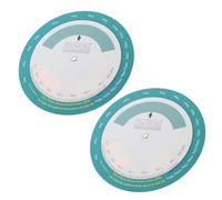 HAPINARY 2 Pezzi Ruota Bmi Calcolo Indice Massa Corporea, Plastica, per Misurazione Peso e Altezza, Tabella Bmi a Parete, Uso Domestico e Strutture Mediche