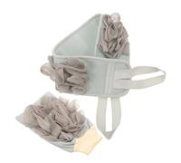 HAPINARY 2 Pezzi Scrub Schiena Asciugamano Esfoliante Guanti Doccia Strumenti Esfolianti Corpo Attrezzi Pulizia Schiena