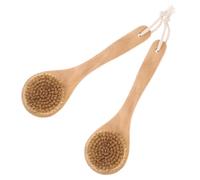 HAPINARY 2 Pezzi Scrubber Da Bagno Esfoliante Doccia Forniture Per Vasca Design A Sospensione Robusto Rimuove Sporcizia Massaggiante