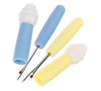 HAPINARY 2 Pezzi Scucitore Scucitore Filo Domestico Utensile Gomma per Filo Utensile per La Rimozione dei Punti Utensile per Filo da Cucito Utensile per Cucito Creativo Utensile per La