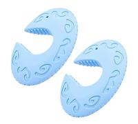HAPINARY 2 Pezzi Silicone Ragazzo Ragazza Fermaporta Impatti Sicurezza Stanza Esci Urti Inceppamenti Durabili Ecologici Impedire Porta