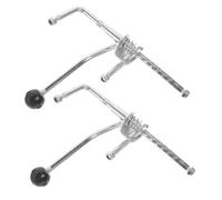 HAPINARY 2 Pezzi Sollevatore Per Poggiapiedi Per Supporto Per Gambe Accessorio Per Rialzo Di Ricambio