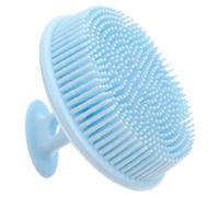 HAPINARY 2 Pezzi Spazzola Da Bagno Doccia Scrubber In Silicone Per Il Corpo Scrubber Da Bagno Portatile Scrubber Per Il Corpo In Silicone Morbido Scrubber Esfoliante Per Il Corpo Spazzola
