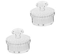 HAPINARY 2 Pezzi Spazzola Detergente Per Il Viso Scrubber Esfoliante Spazzola Detergente Per Il Viso Spazzola Per Scrub Viso Strumento Esfoliante Per Il Viso Spazzola Per La Pelle Scrubber