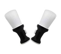 HAPINARY 2 Pezzi Spazzola Per Barba Pennello Da Barba Strumenti Da Barbiere Spazzola Per Capelli Per Parrucchiere Forniture Per Barbiere