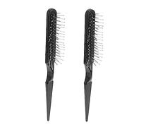 HAPINARY 2 Pezzi Spazzola Per Con Setole Metalliche Per Lo Styling Del Cuoio Capelluto Strumento Per Lo Styling Dei Con Punte Morbide