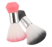 HAPINARY 2 Pezzi Spazzole Pulizia per Parrucchieri con Setole Morbide per Rimozione Spezzati Strumento per e Taglio