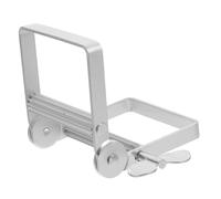 HAPINARY 2 pezzi Spremi Tubi Manuali in Acciaio Utensile per Dentifricio Lozioni e Tinture Design Compatto e Resistente per