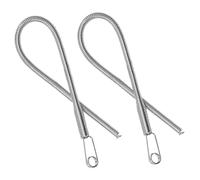 HAPINARY 2 Pezzi Strumento Filo per Cucire Inossidabile per Inserimento Corda Fai da Te Utensile Pieghevole per Threading Pantaloni e Maglioni Design Ergonomico per Facile