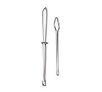 HAPINARY 2 Pezzi Strumento Infilatore Elastico Metallo Utensile per Cucito DIY Infilatore per Corda e Fettuccia Facile da Usare per Progetti Cucito e Fai da Te